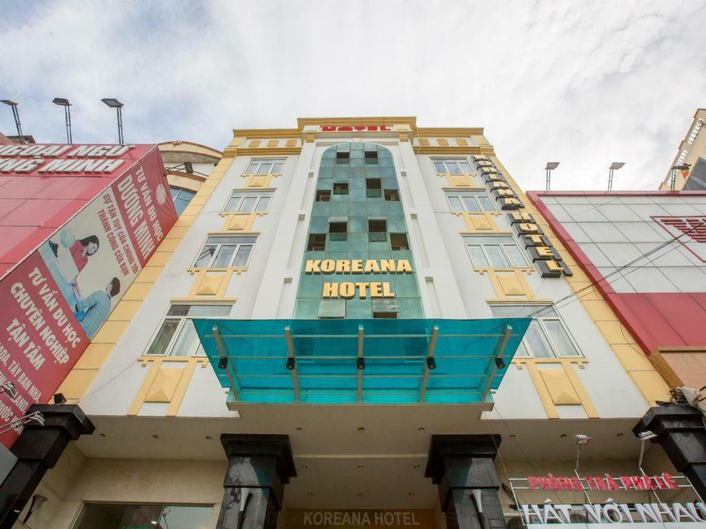 Koreana Hotel Cidade de Ho Chi Minh Exterior foto